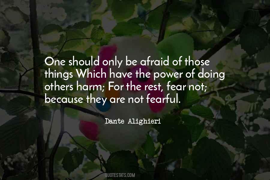 Quotes About The Power Of Fear #146152