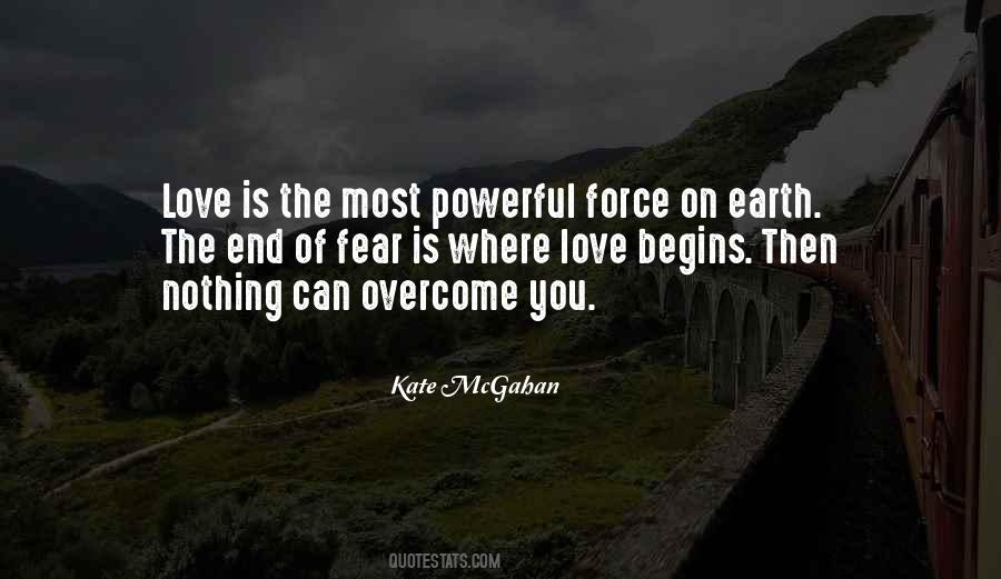 Quotes About The Power Of Fear #217862