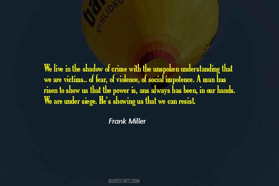 Quotes About The Power Of Fear #300313