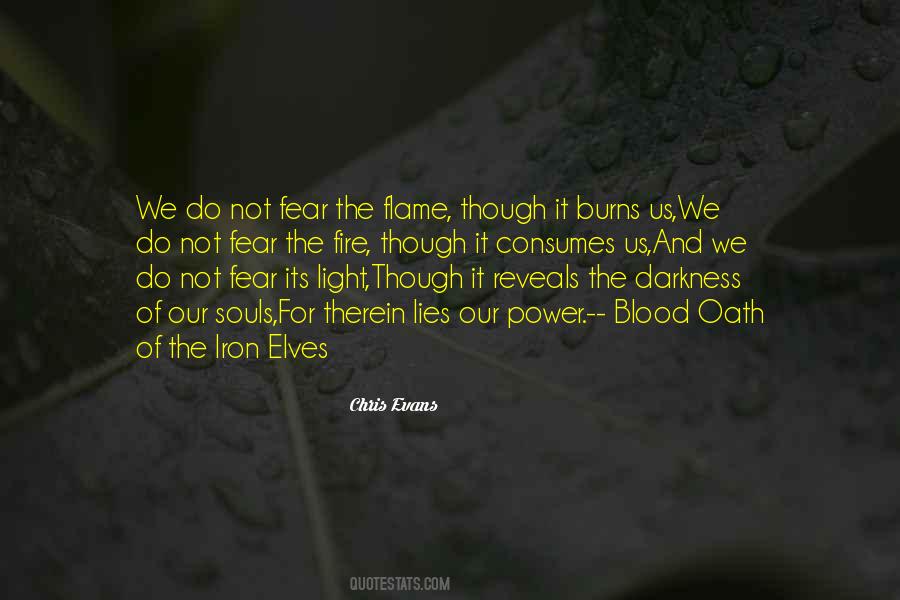 Quotes About The Power Of Fear #348091