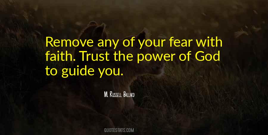 Quotes About The Power Of Fear #431251