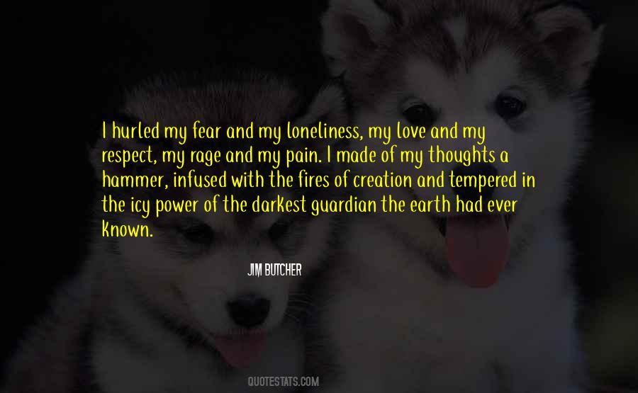 Quotes About The Power Of Fear #43651