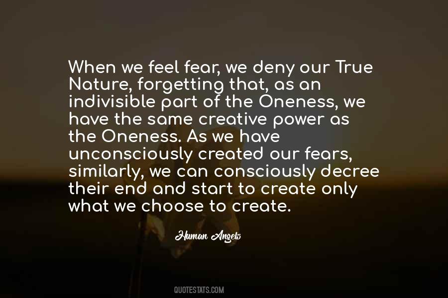 Quotes About The Power Of Fear #491646