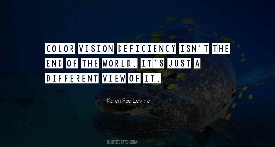 Color Vision Quotes #192001