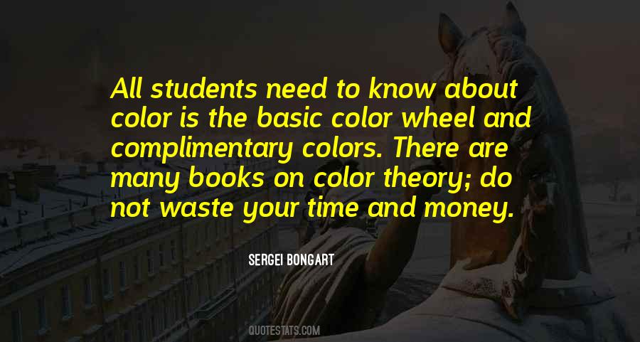 Color Wheel Quotes #1358773