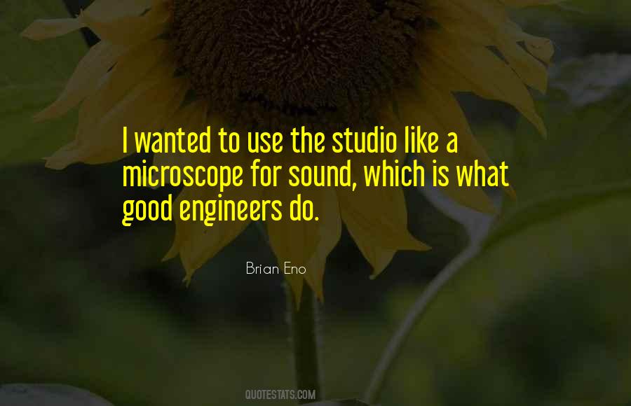 Sound Engineers Quotes #1866435