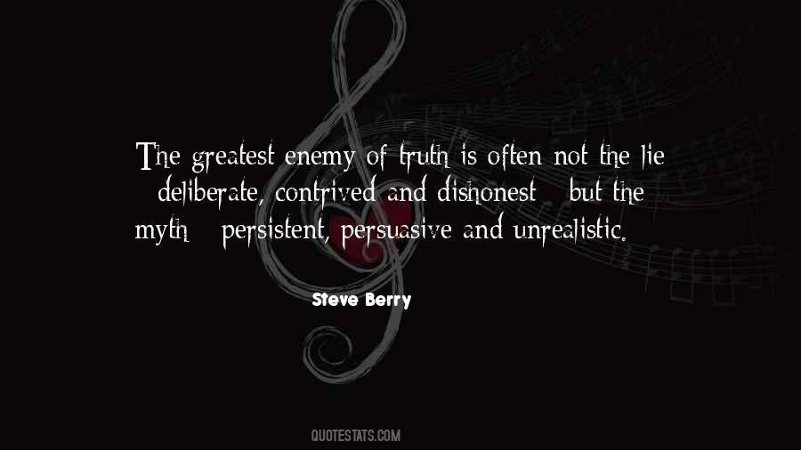 I Am Dishonest Quotes #286948