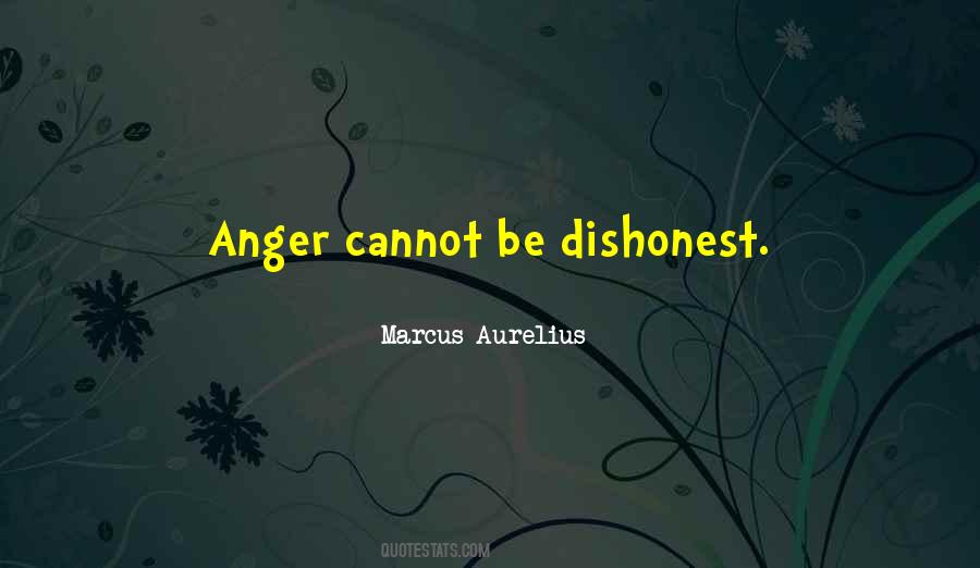 I Am Dishonest Quotes #78425