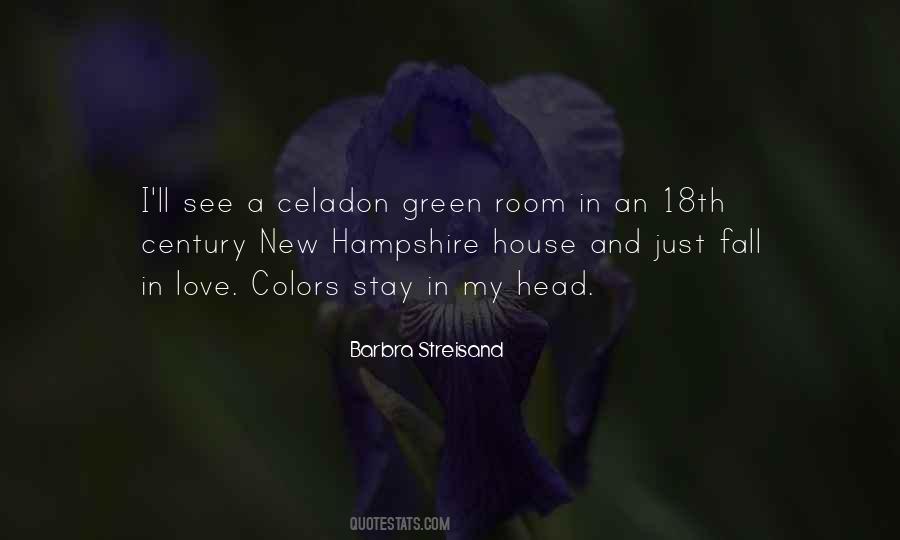 Celadon Green Quotes #1604232