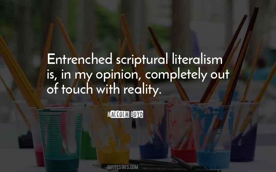With Reality Quotes #1016314