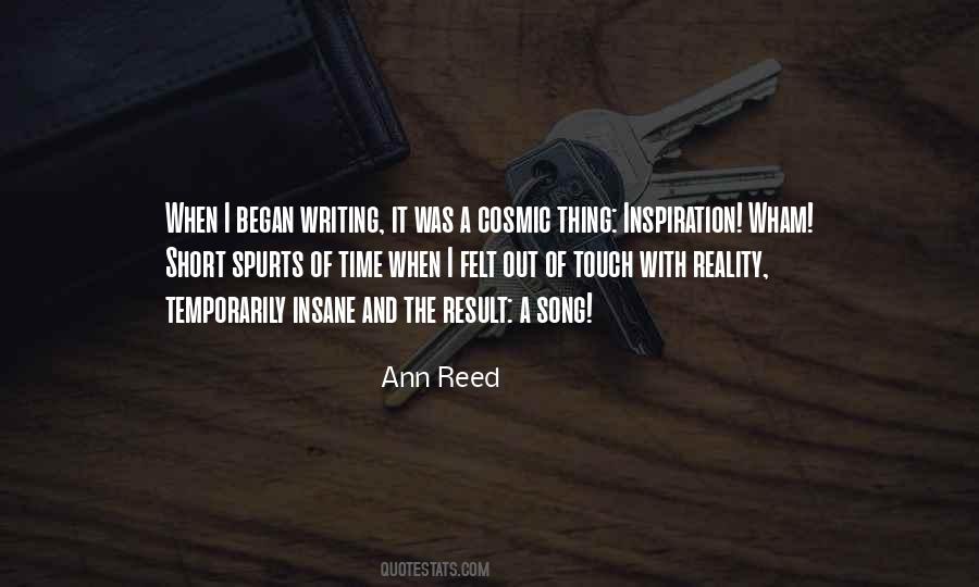 With Reality Quotes #1099080