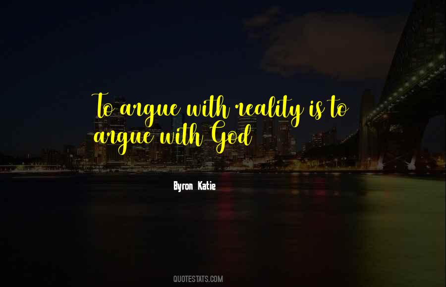 With Reality Quotes #1157245