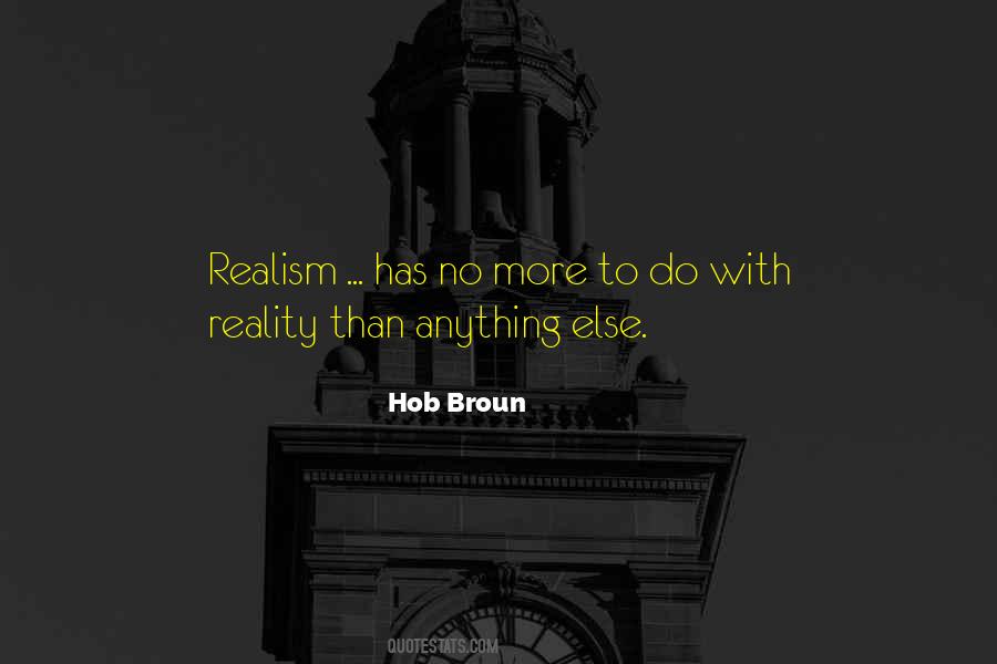 With Reality Quotes #1158155