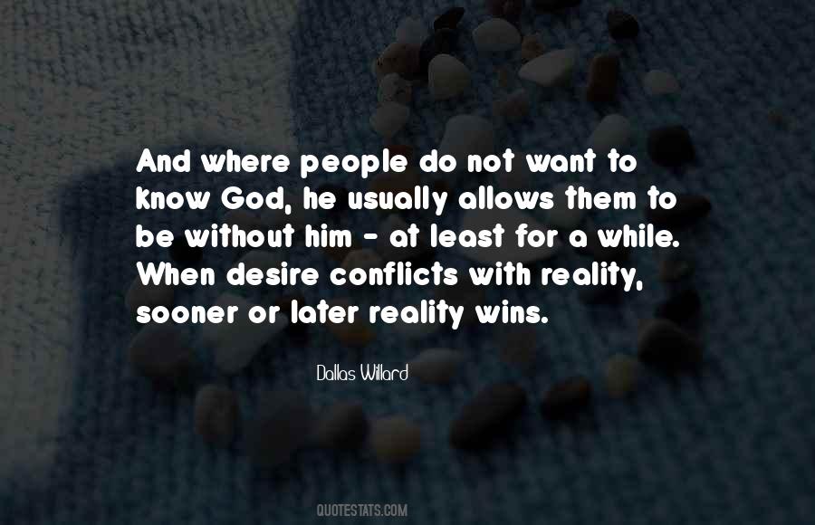 With Reality Quotes #1196730