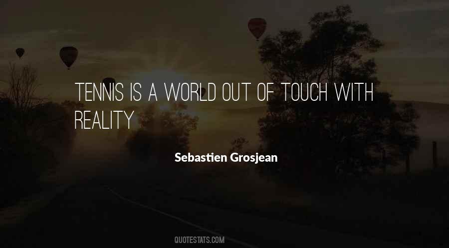 With Reality Quotes #1199392