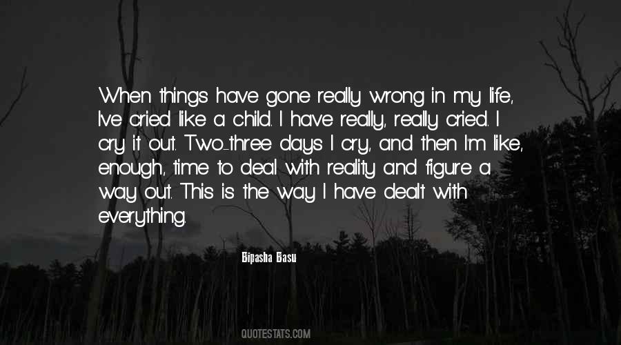 With Reality Quotes #1304818
