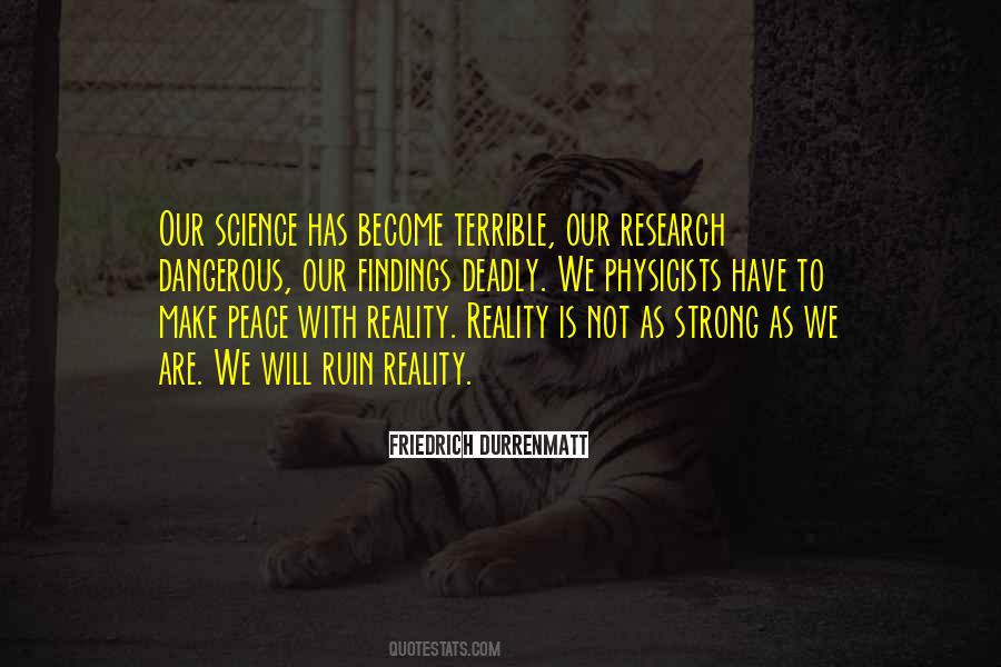 With Reality Quotes #1306533