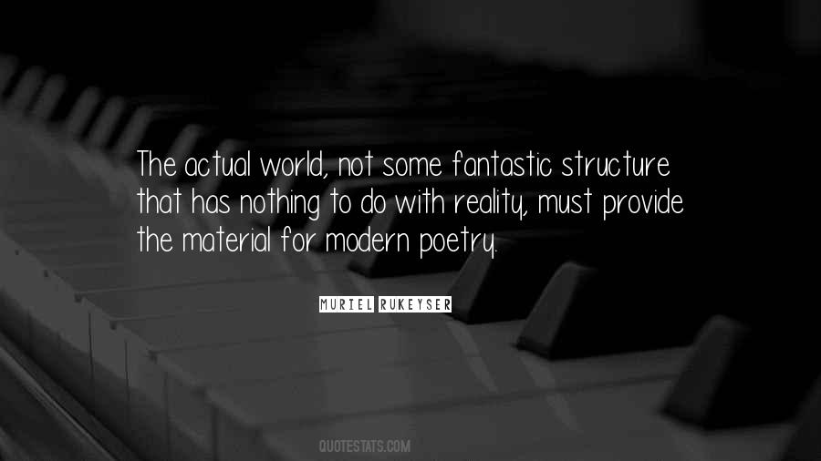 With Reality Quotes #1319280
