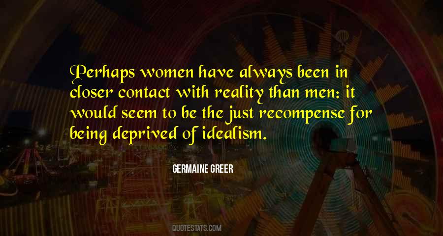With Reality Quotes #1643961