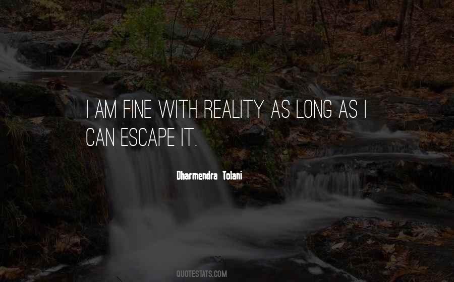 With Reality Quotes #1699914