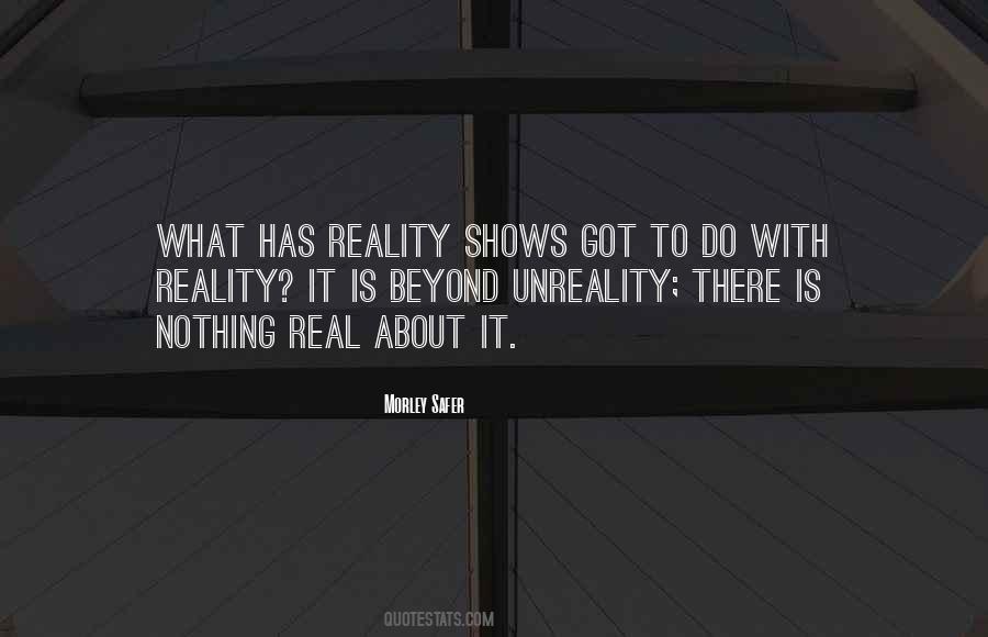 With Reality Quotes #1738324