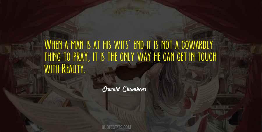 With Reality Quotes #1761115