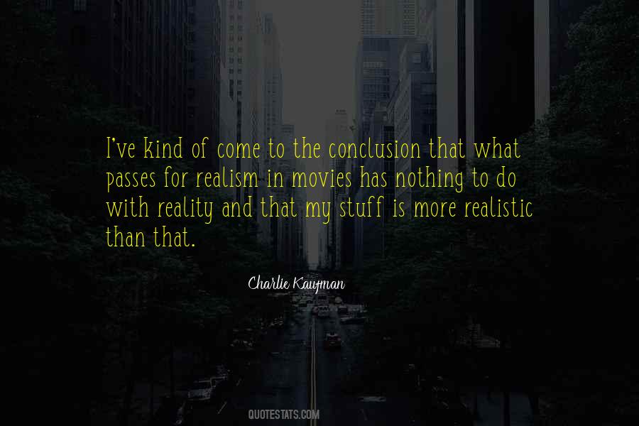 With Reality Quotes #1846639