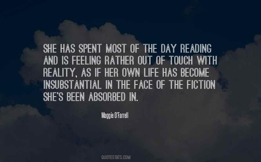 With Reality Quotes #1849460