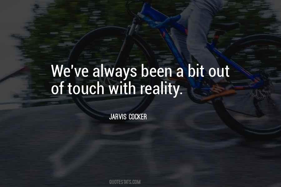 With Reality Quotes #1873390