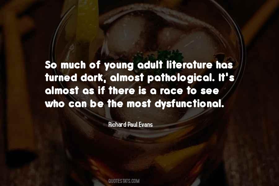 Young Adult Literature Quotes #1860905