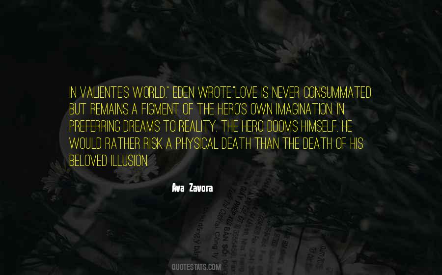 Eden Love Death Quotes #1181467