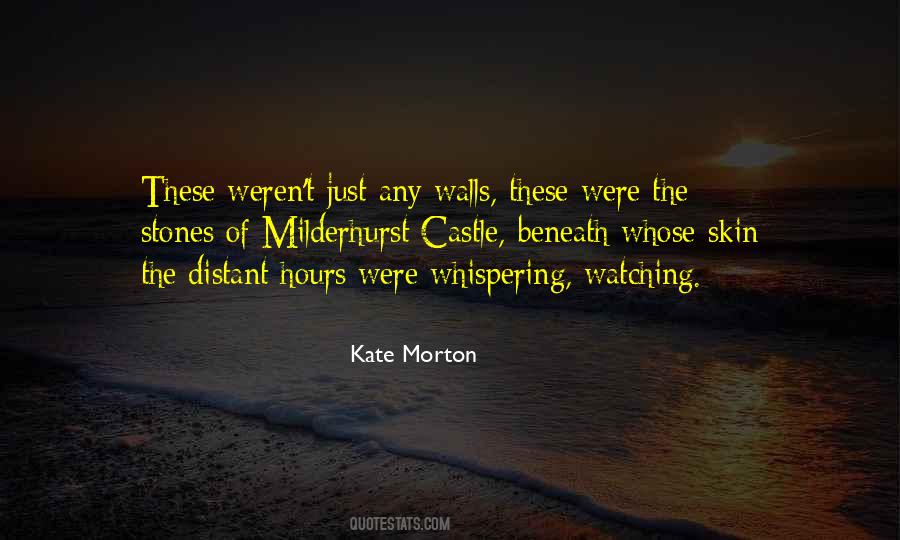 Distant Hours Kate Morton Quotes #823462