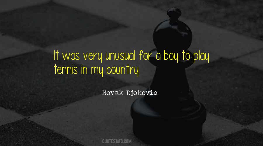 Djokovic Tennis Quotes #1620277