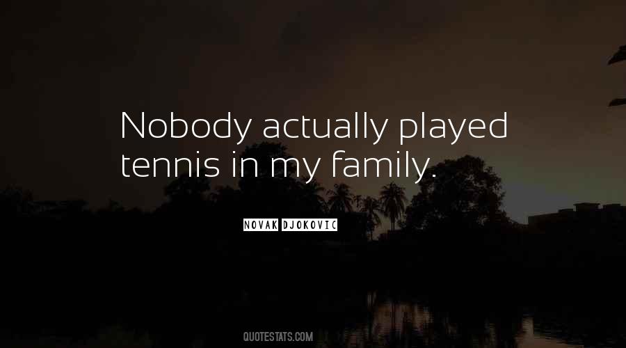 Djokovic Tennis Quotes #379686