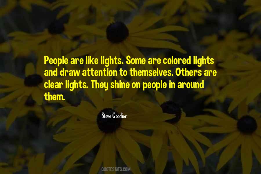 Colored Light Quotes #1725865