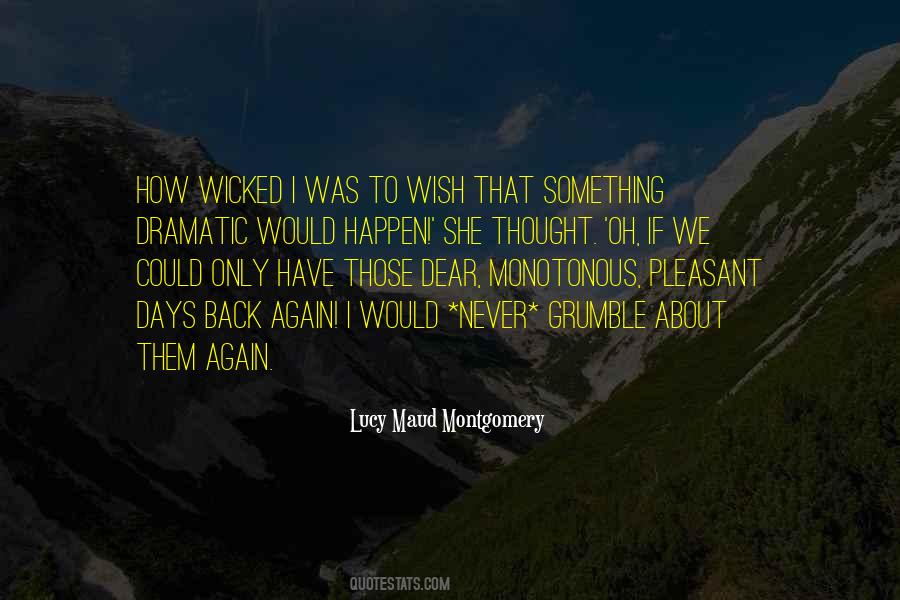 I Wanna Be Happy Quotes #1601435