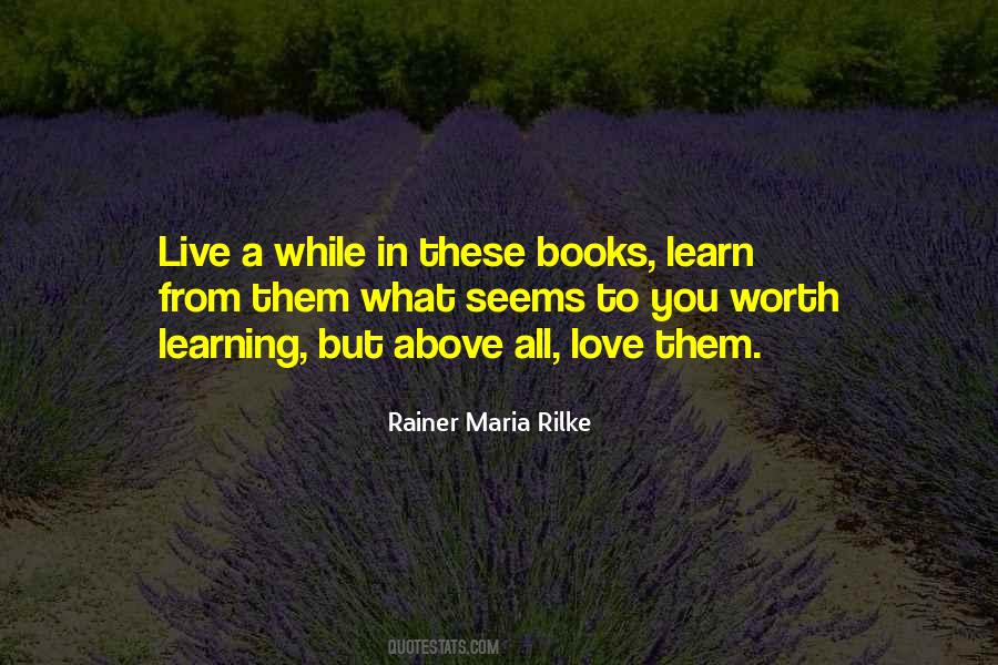 Quotes About Learning From Books #1129819