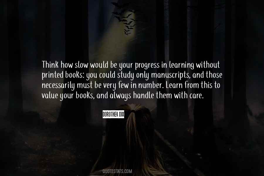 Quotes About Learning From Books #1451734