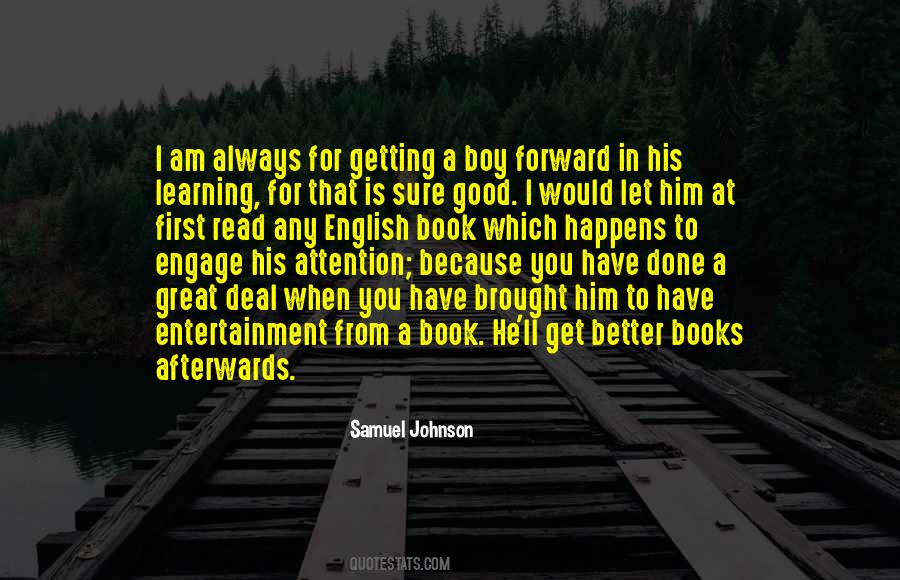 Quotes About Learning From Books #870021
