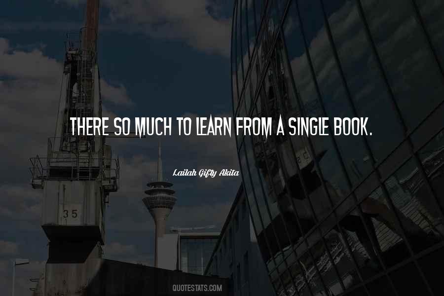 Quotes About Learning From Books #919434