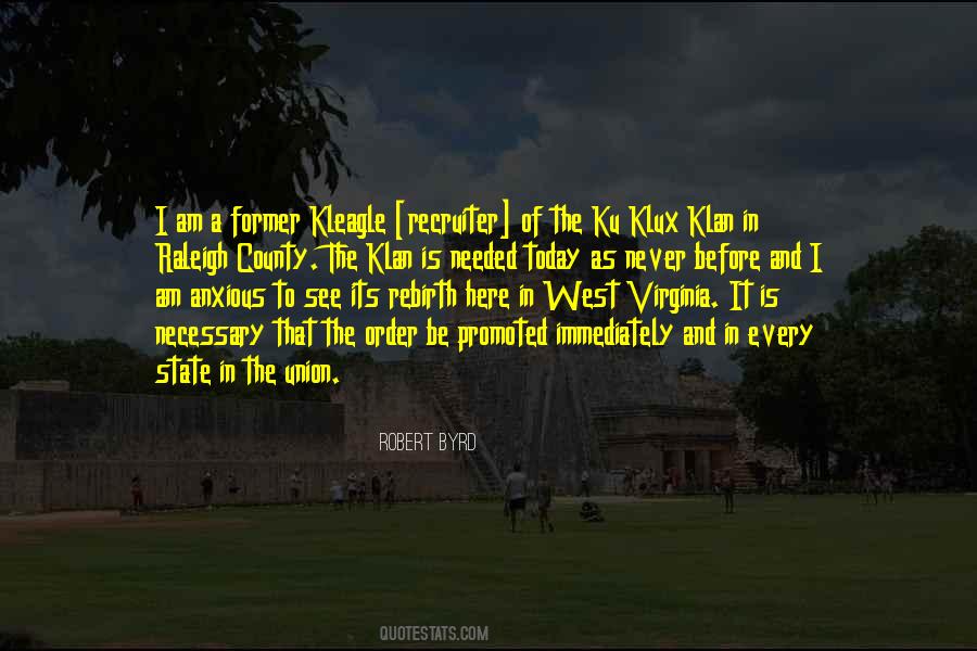 Kleagle Robert Quotes #657963