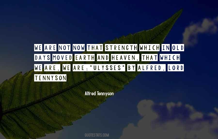 Lord Is My Strength Quotes #154784