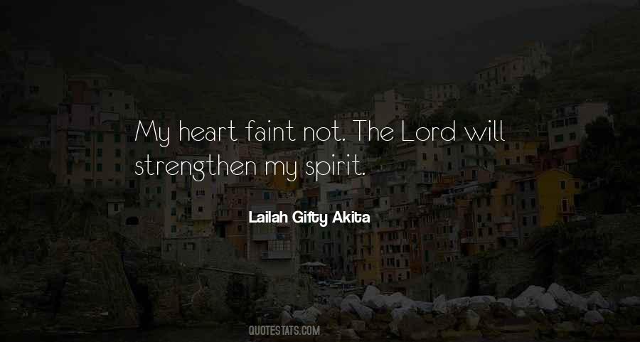 Lord Is My Strength Quotes #510834
