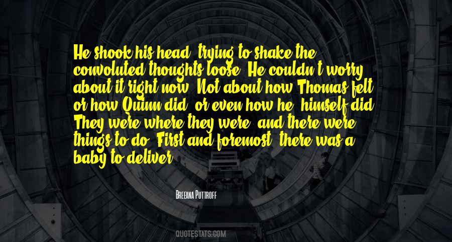 Shake Or Shook Quotes #757931