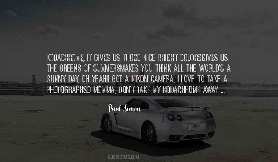 Colors Day Quotes #1023856