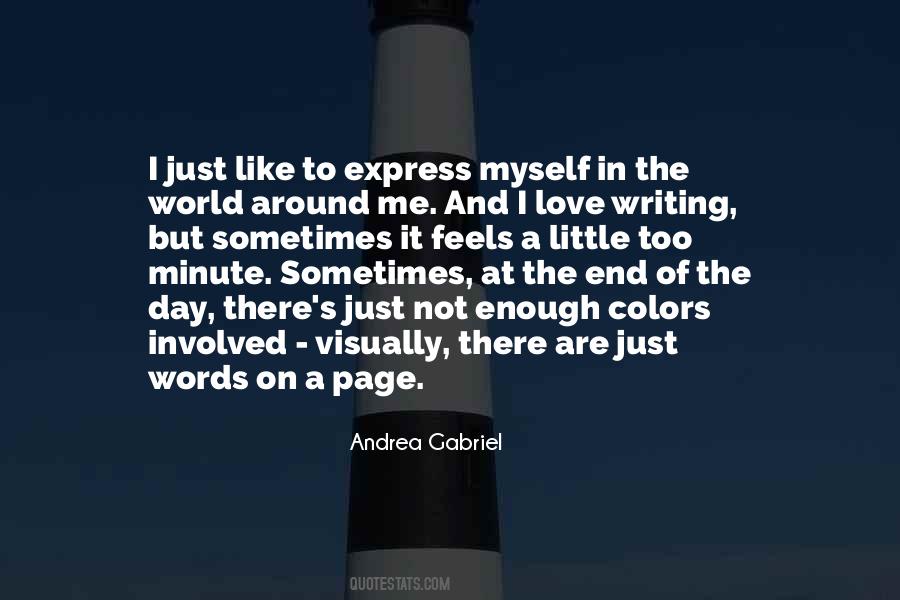 Colors Day Quotes #1036072