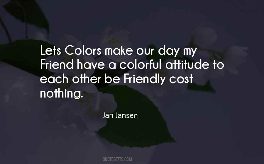 Colors Day Quotes #1479356