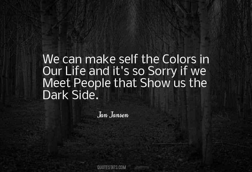 Colors In Your Life Quotes #105175