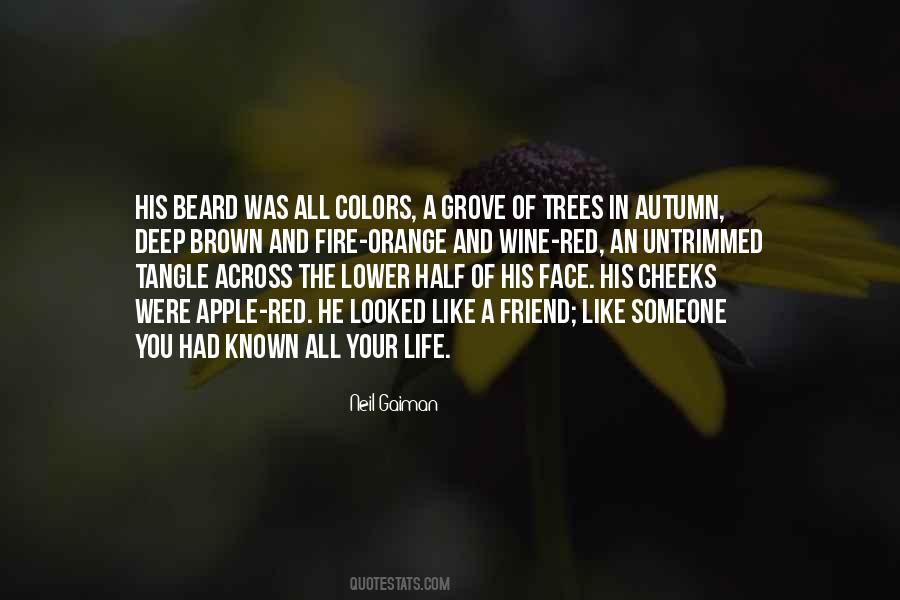 Colors In Your Life Quotes #1766475