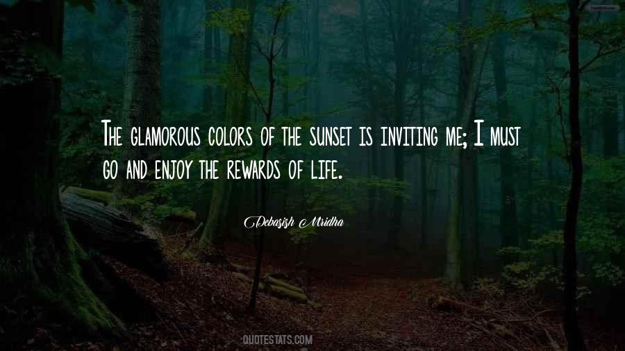 Colors In Your Life Quotes #277779